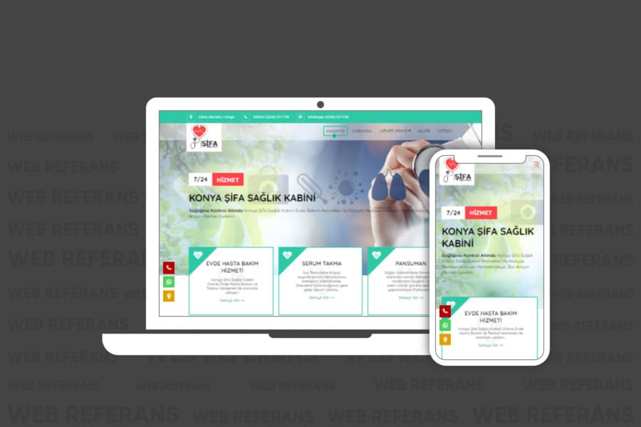 Sağlık Web Tasarım